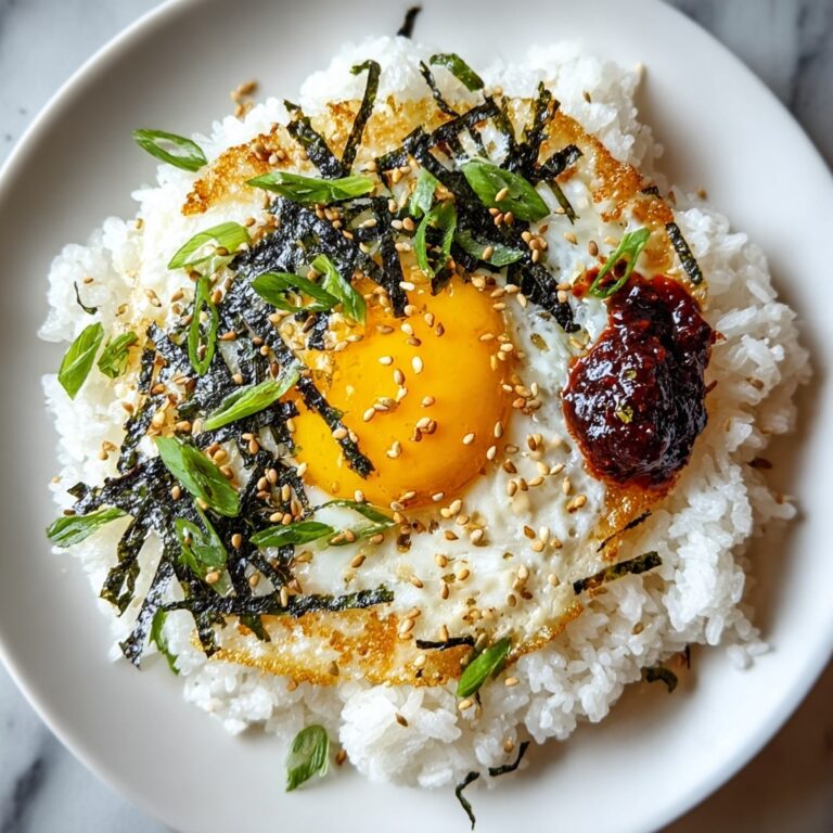 Gyeran Bap Korean Egg Rice Recipe