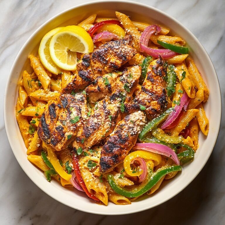 Spicy Chicken Chipotle Pasta Recipe