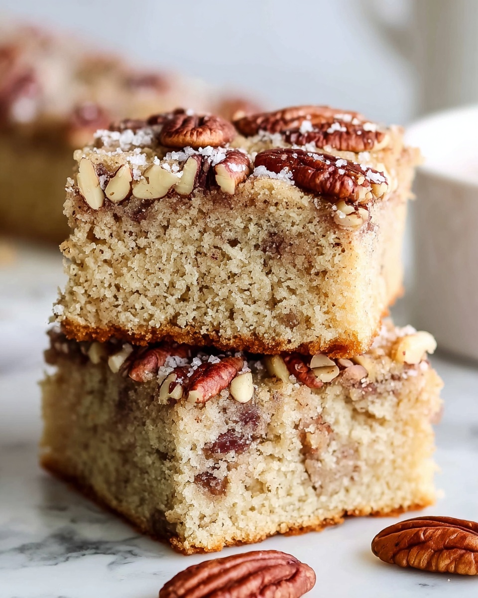 Rhubarb Streusel Coffee Cake Recipe - Recipe Image