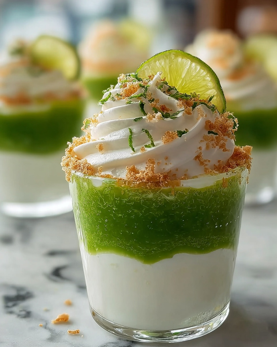 Key Lime Pie Cheesecake Piña Colada Recipe - Recipe Image