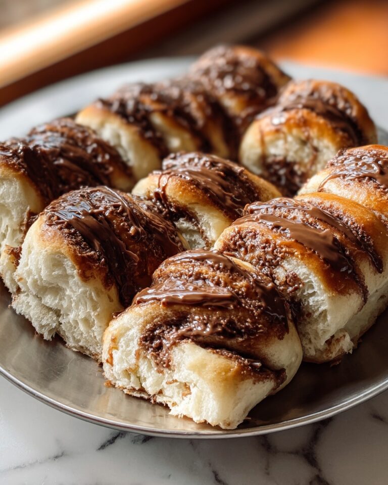 Braided Nutella Buns: A Decadent and Delicious Treat Recipe