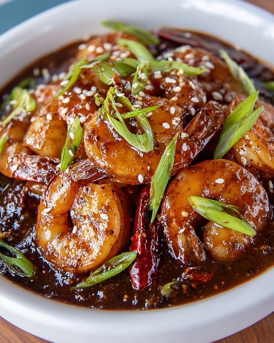 Mongolian Shrimp Recipe - Recipe Image