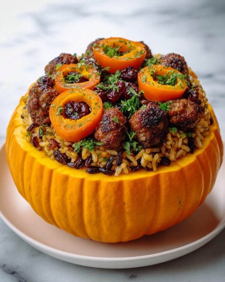 Mini Pumpkins or Acorn Squash Stuffed with Mushrooms, Onion, and Chard Recipe