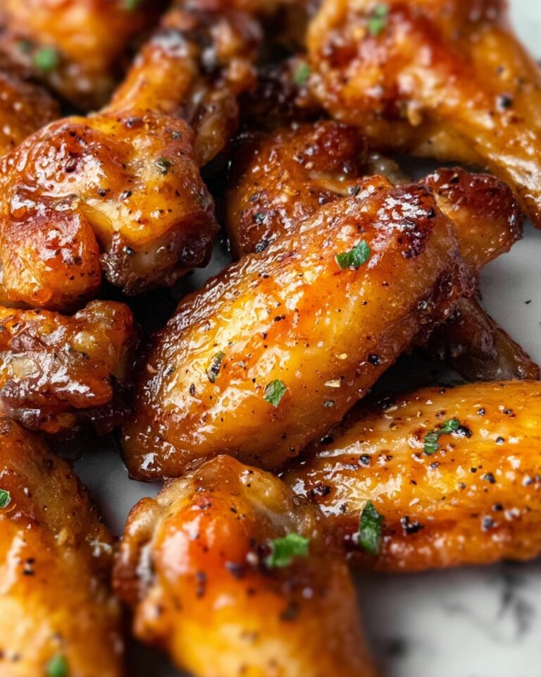 Oven-Baked Chicken Wings Recipe