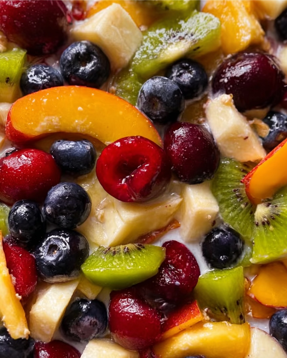 Easy Winter Fresh Fruit Salad Recipe - Recipe Image