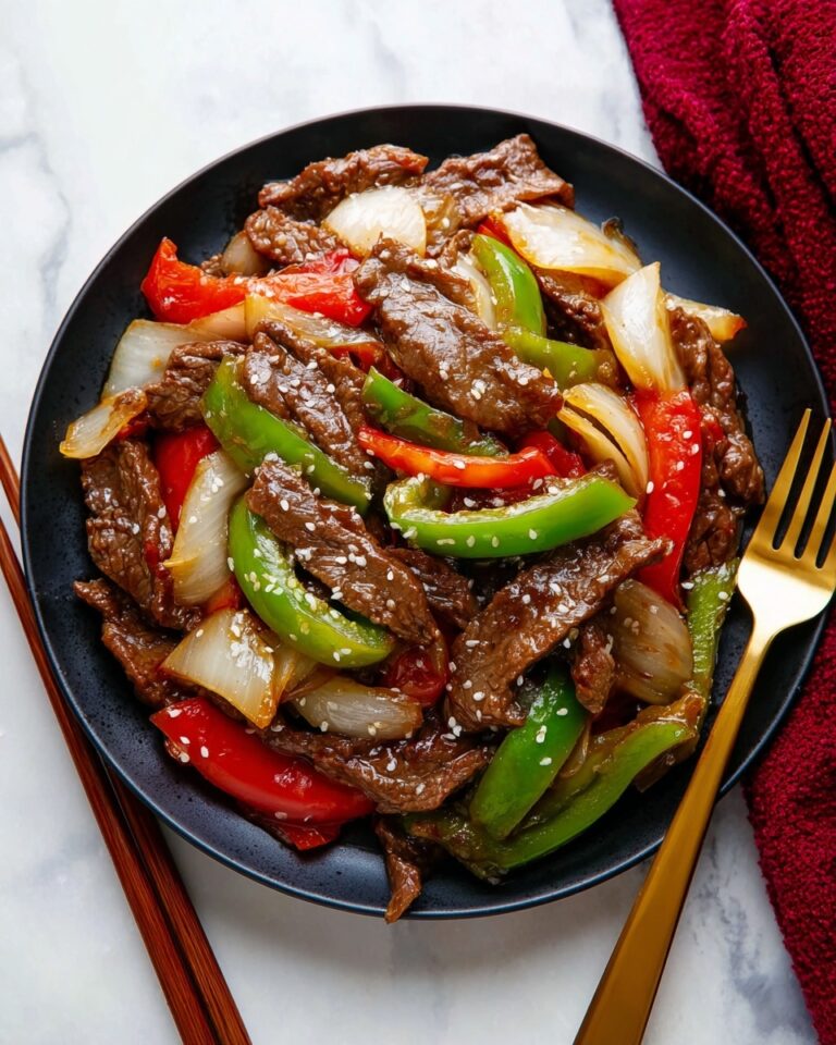 Pepper Steak Recipe