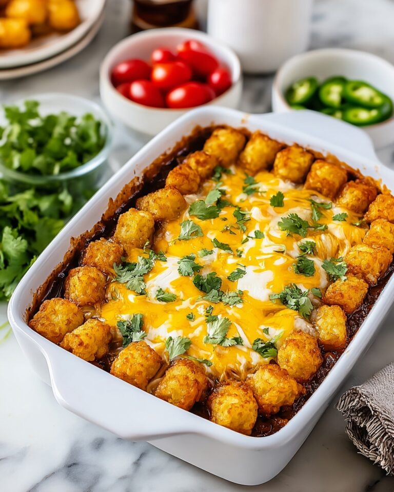 Taco Tater Tot Casserole Recipe