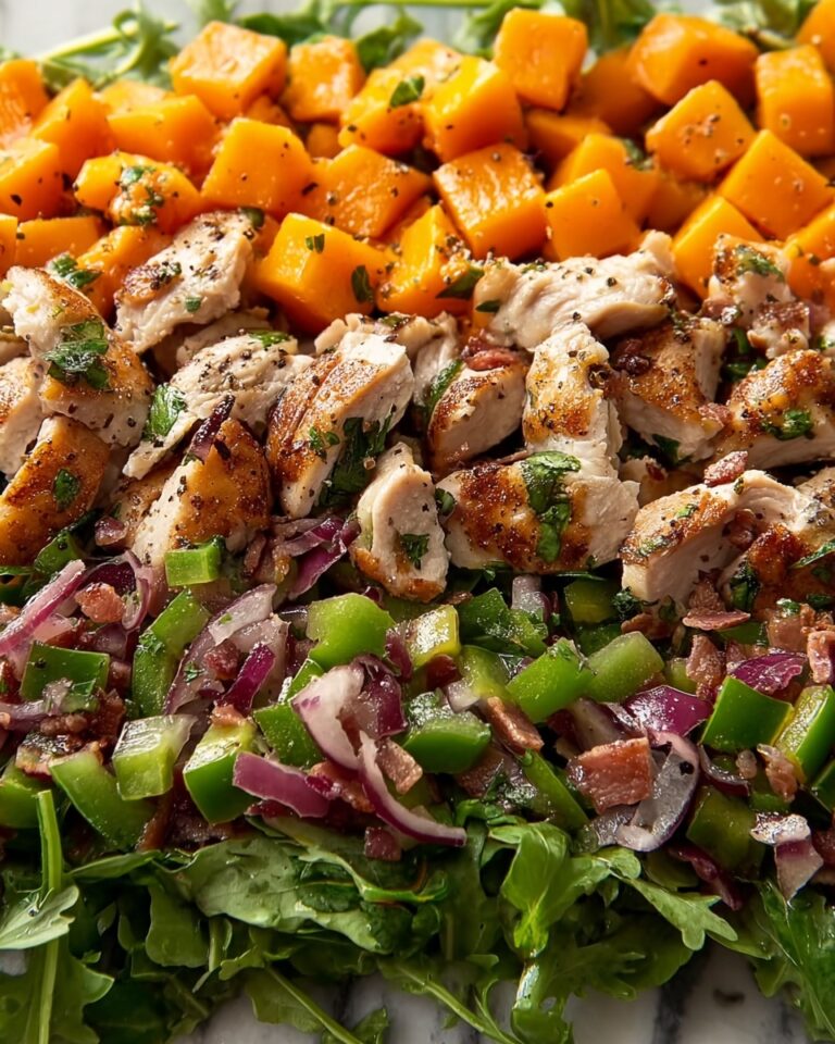 Persian Chicken Salad with Fresh Herbs and Pomegranate Seeds Recipe