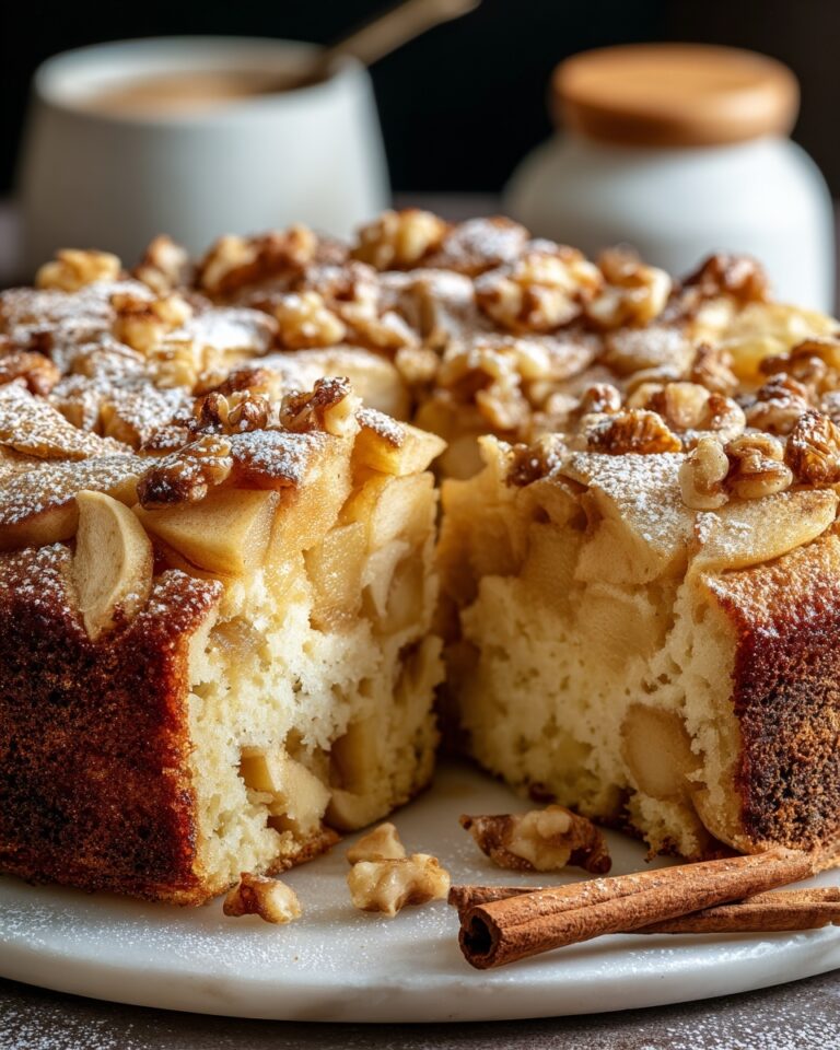 Cinnamon Apple Cake Recipe