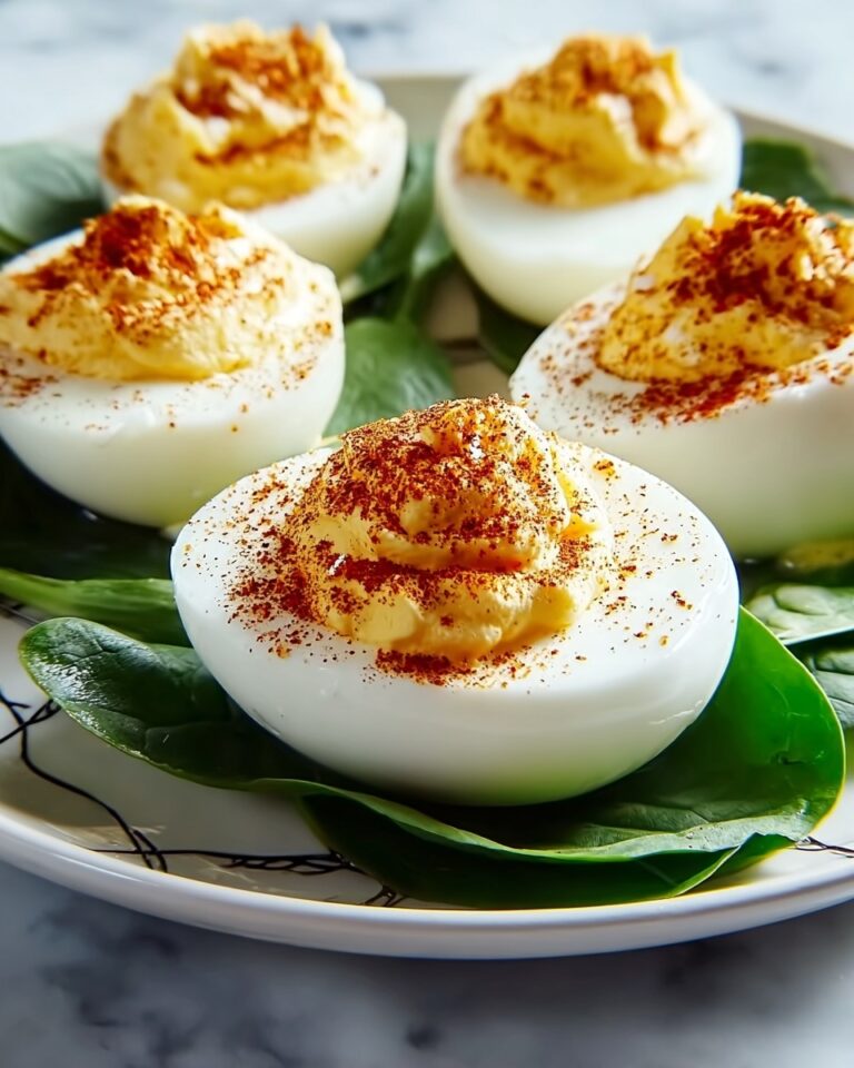 Deviled Egg Tulips Recipe