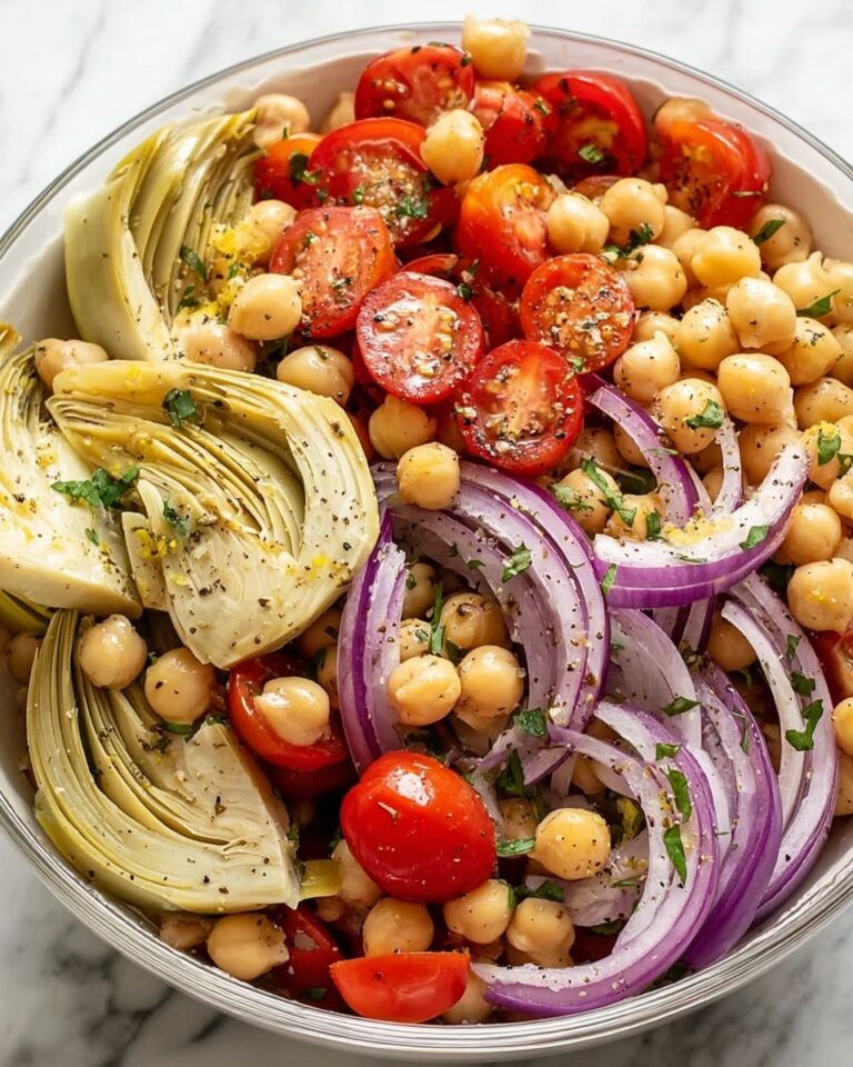 Tuscan Artichoke Tomato Salad Recipe