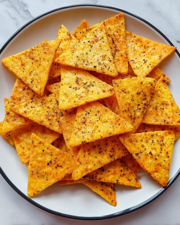 Homemade Pita Chips Recipe
