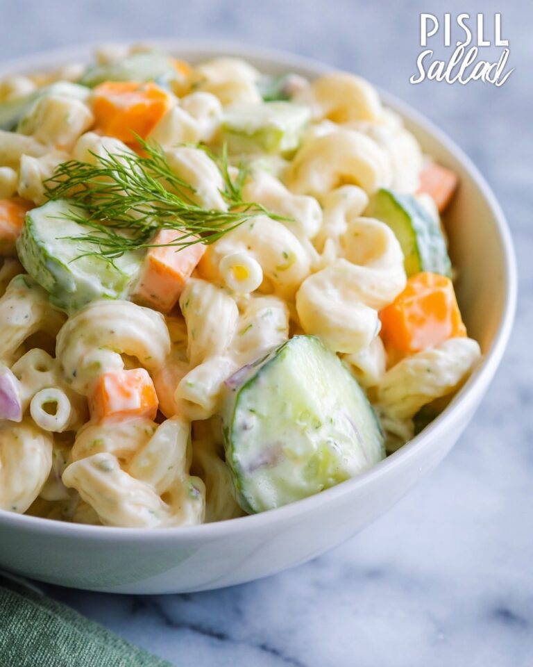 Dill Pickle Pasta Salad Recipe