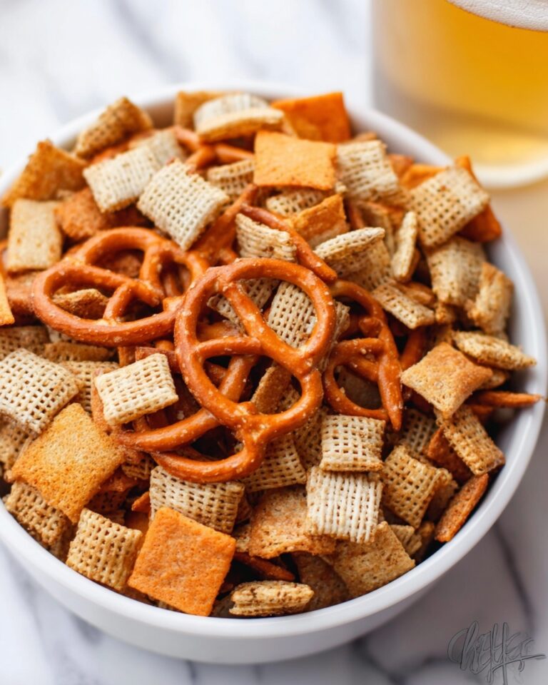Dill Pickle Chex Mix Recipe