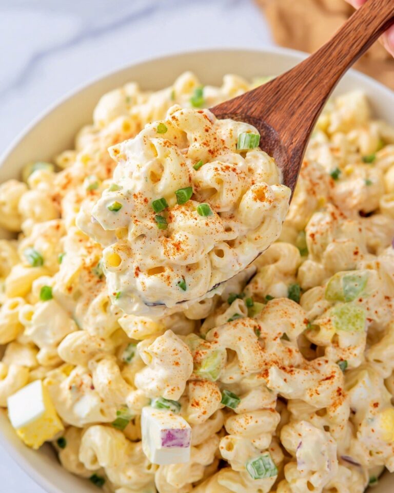 Deviled Egg Pasta Salad Recipe