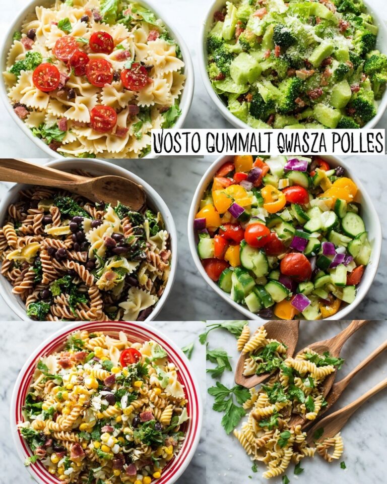 19 Delicious and Easy Pasta Salads Recipe
