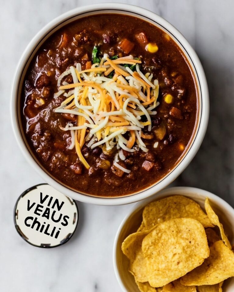 Darryl’s Famous Vegetarian Chili Recipe