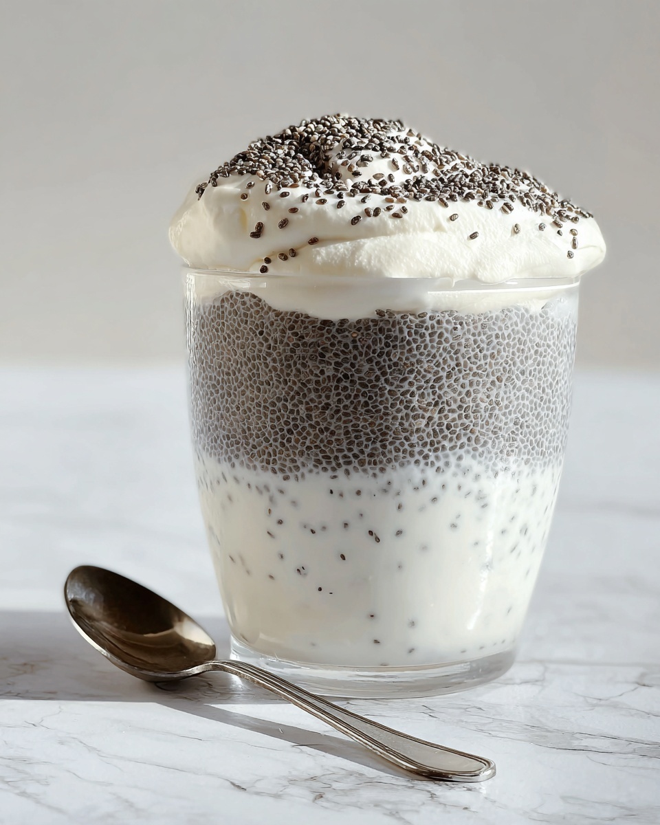 Creamy Chia Seed Pudding Recipe - Recipe Image