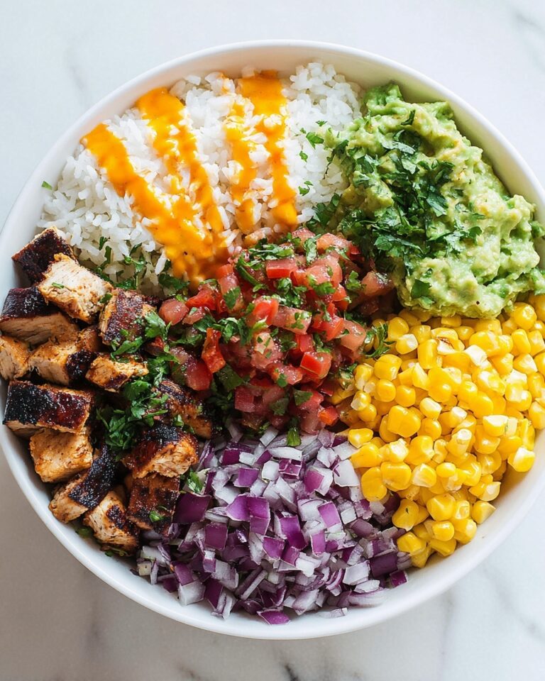 Chicken Burrito Bowls Recipe