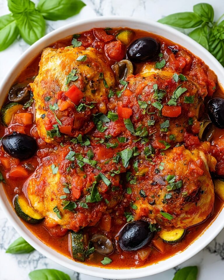 Chicken Cacciatore Recipe