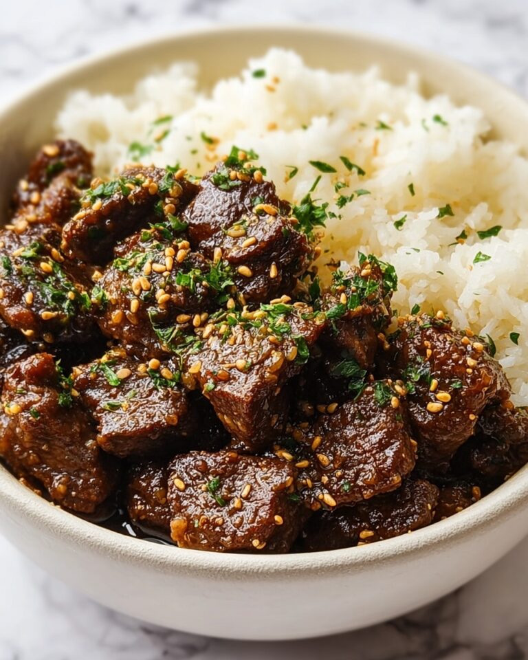 Easy Mongolian Beef and Rice One-Pot Meal Recipe