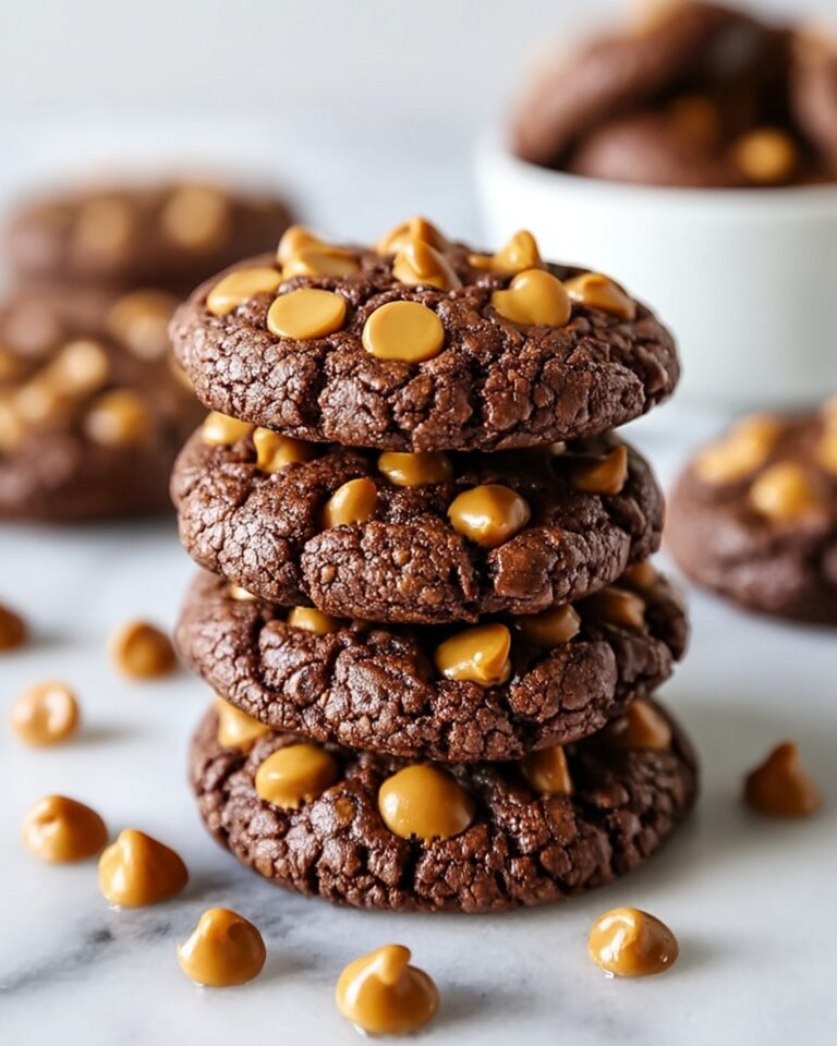Easy No-Bake Chocolate Peanut Butter Oat Cookies Recipe