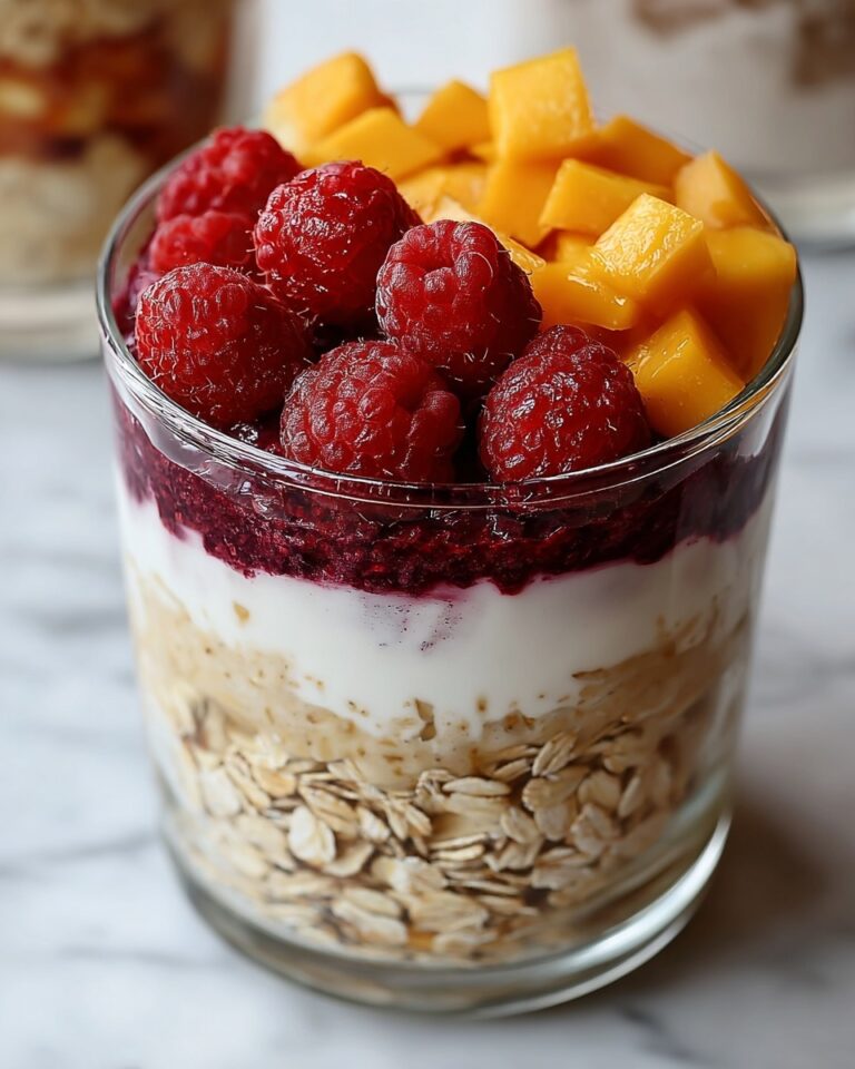 Easy Overnight Oats in Glass Jars Recipe