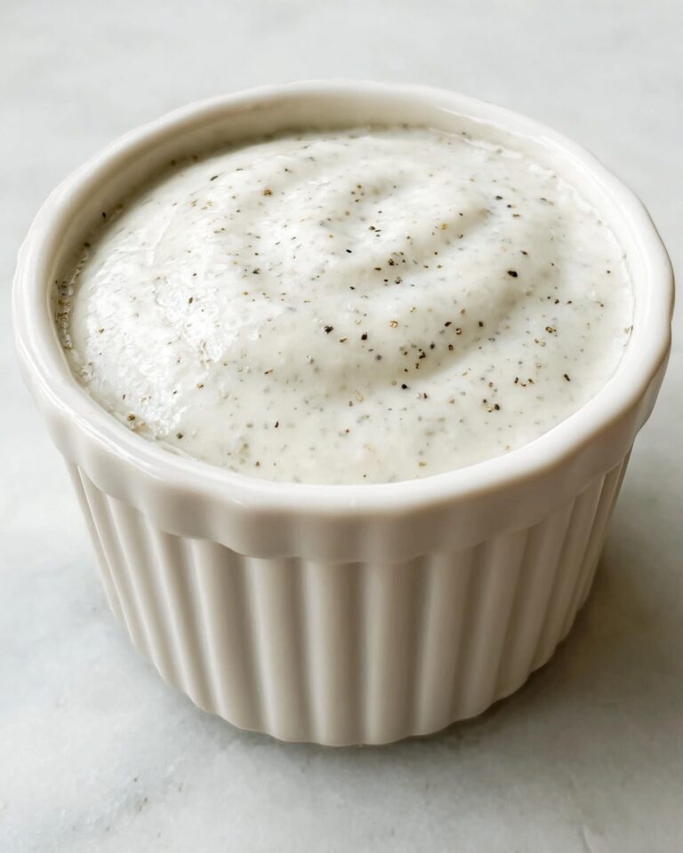 Creamy Homemade Ranch Dressing Recipe