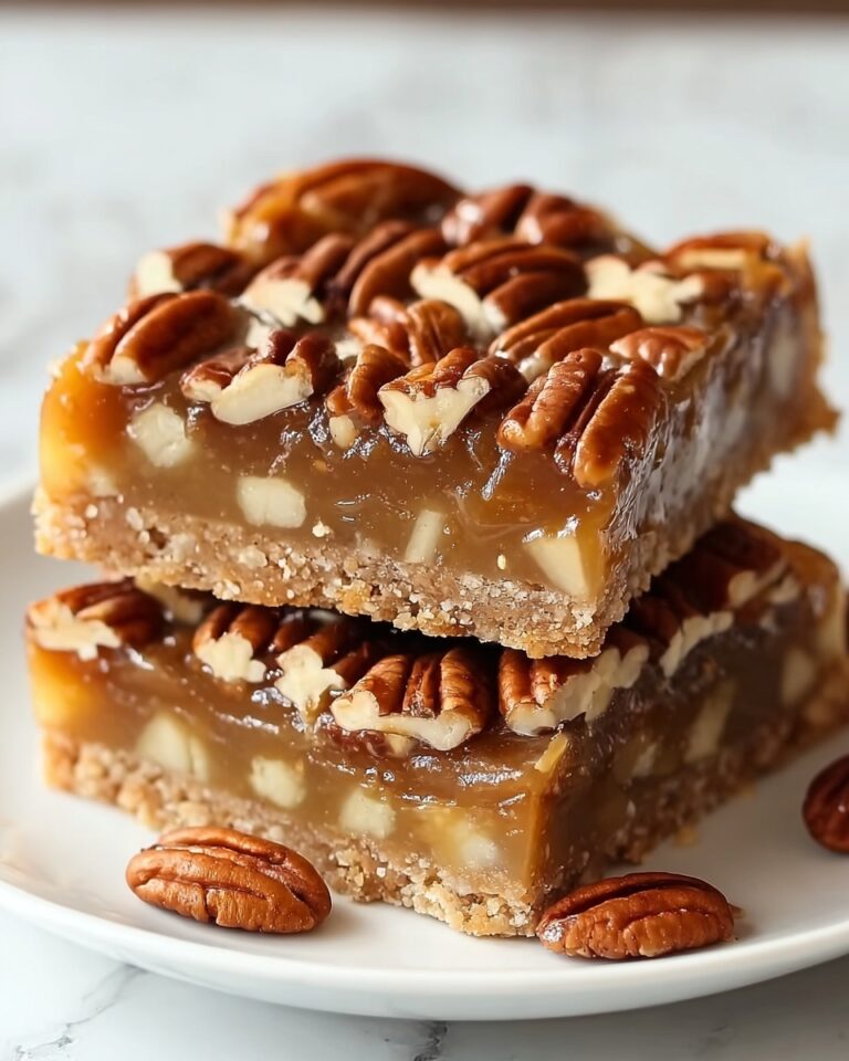 Caramel Apple Pecan Bars Recipe