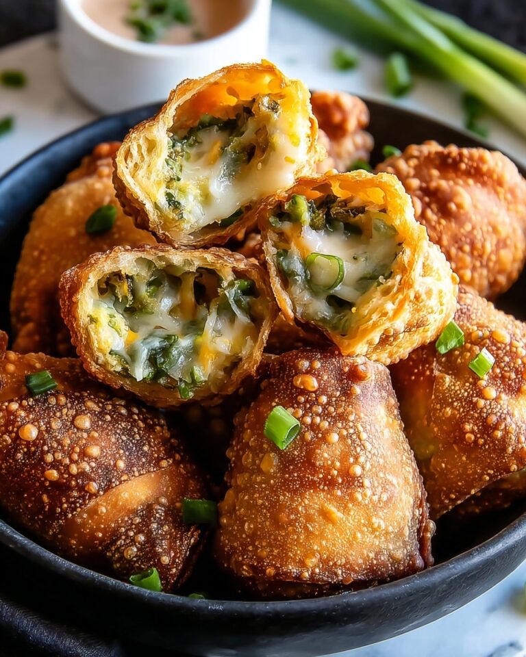 Jalapeño Popper Egg Rolls Recipe