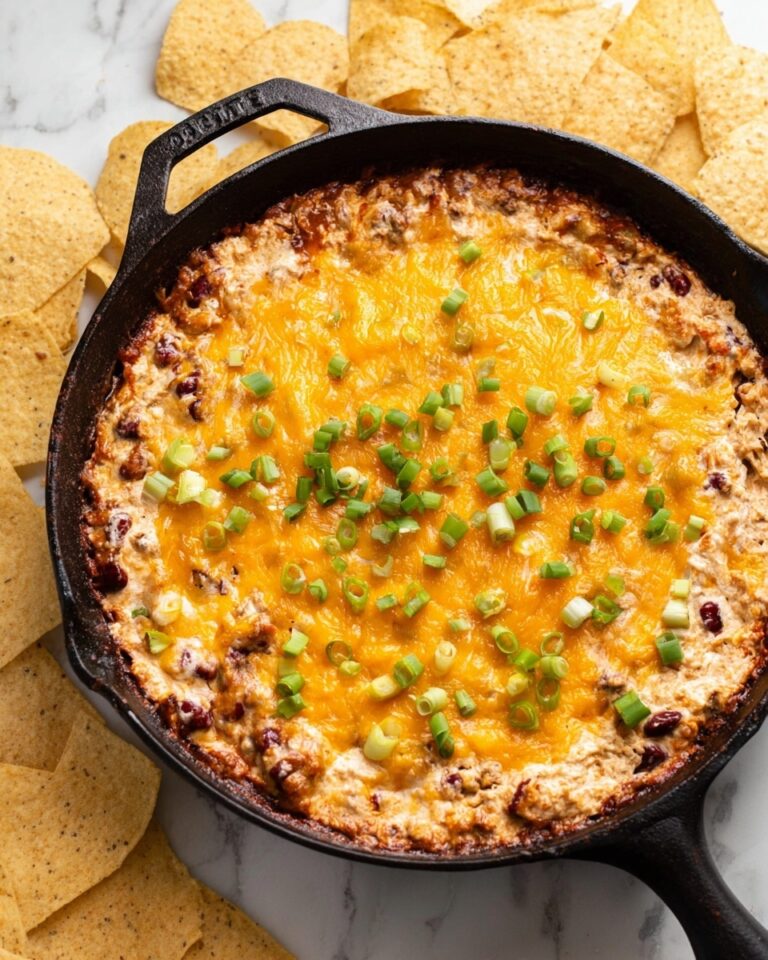 Cheesy Rotel Sausage Dip Recipe