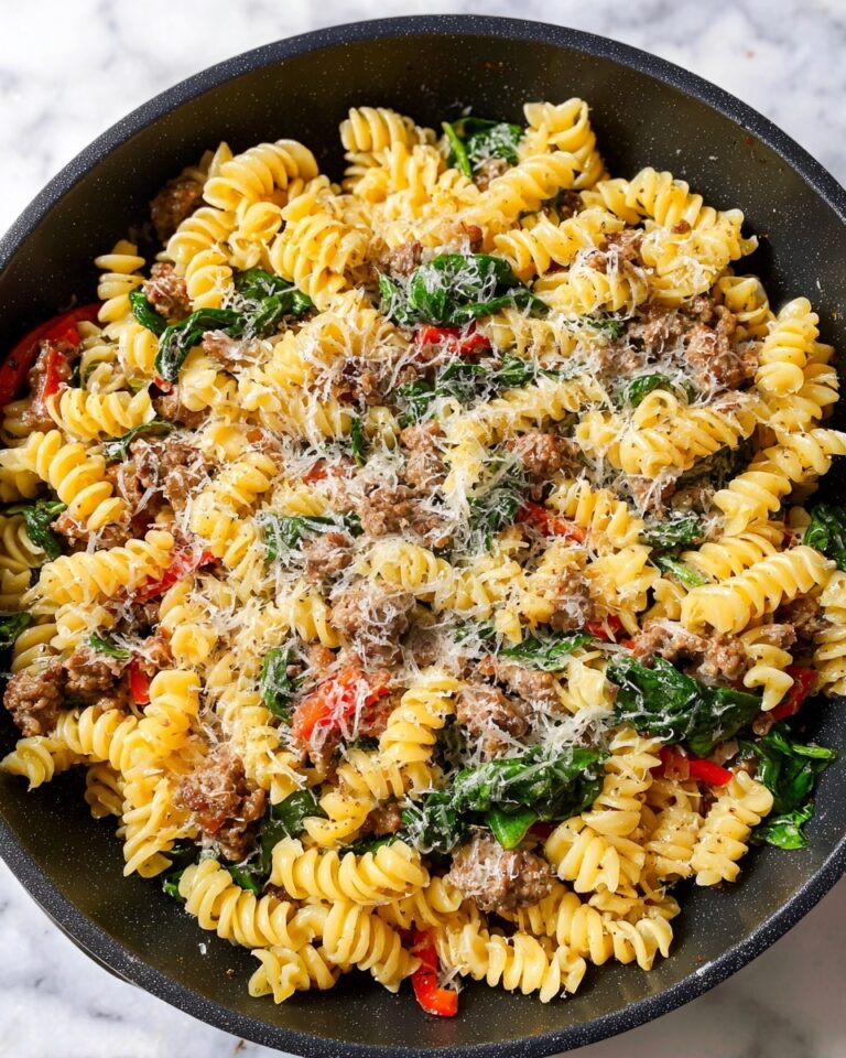 Sausage and Vegetable Pasta Recipe