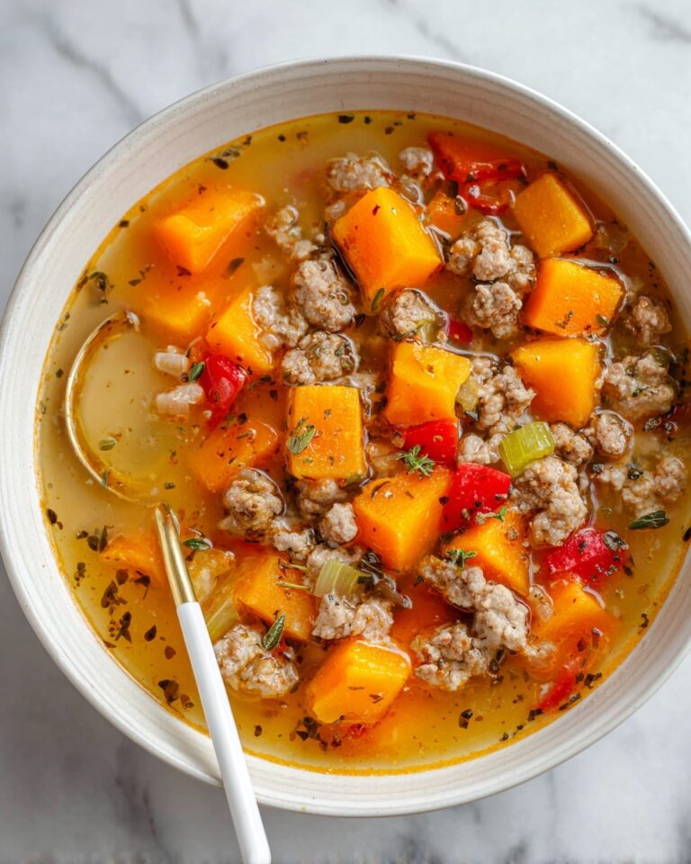 Sausage and Sweet Potato Soup Recipe