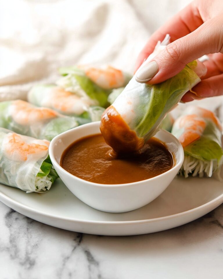 Creamy Homemade Peanut Sauce Recipe