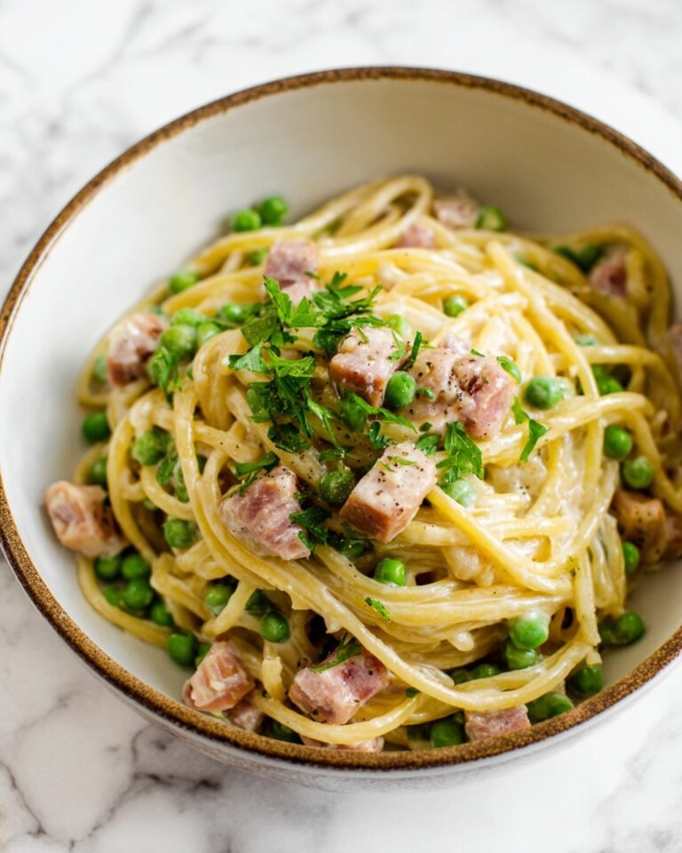 Pancetta and Pea Pasta Recipe