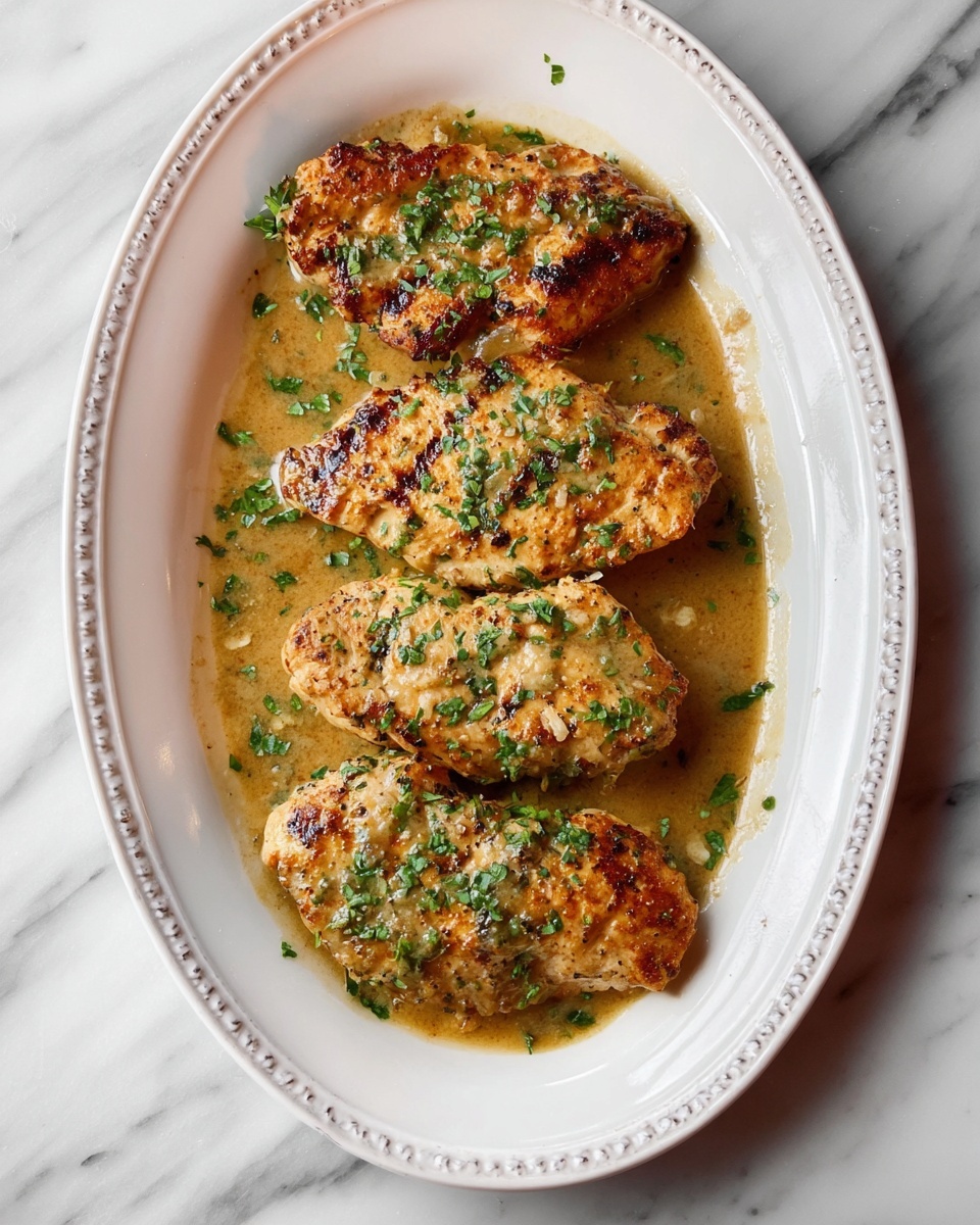 Lemon Butter Chicken Scallopini Recipe - Recipe Image