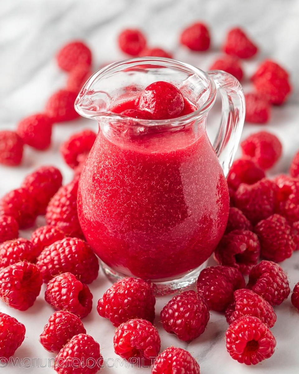 Raspberry Maple Syrup Recipe - Recipe Image