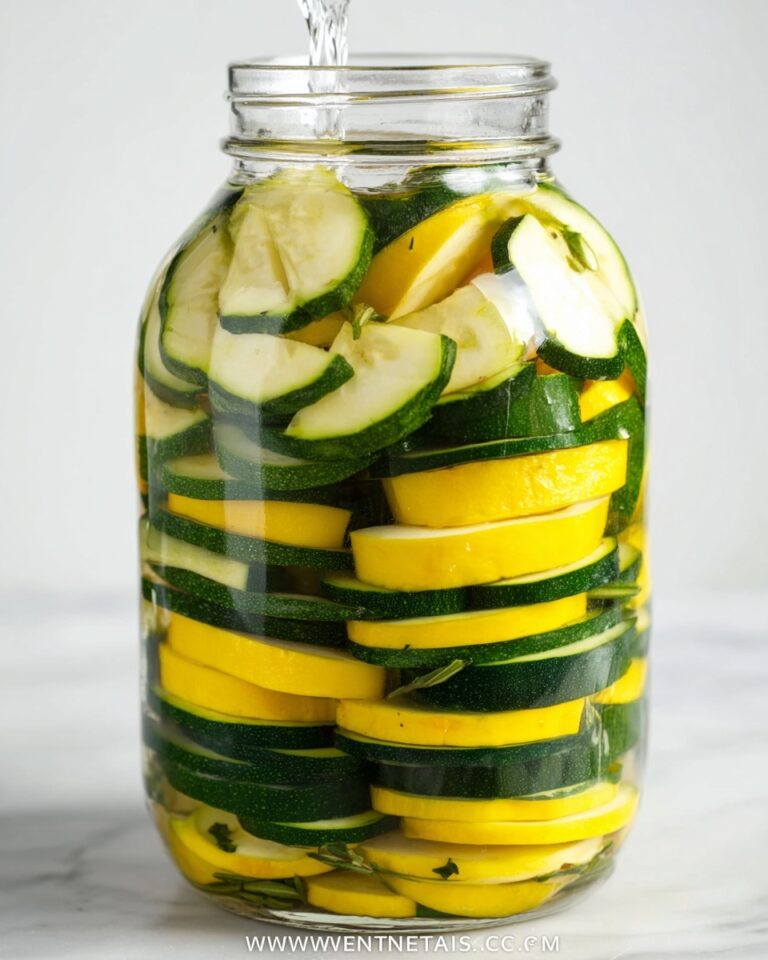 Quick Pickled Zucchini Recipe