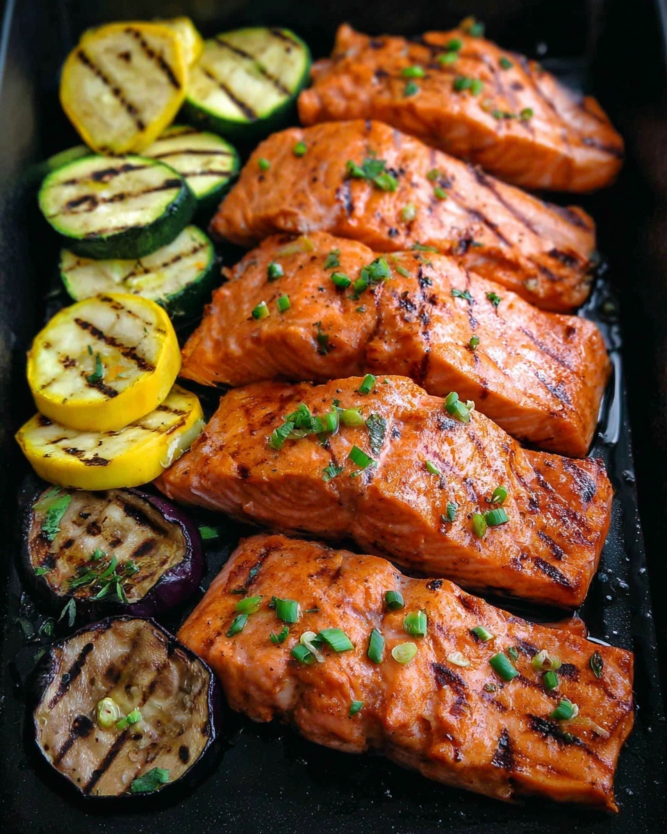 Grilled Maple Salmon Recipe - Recipe Image