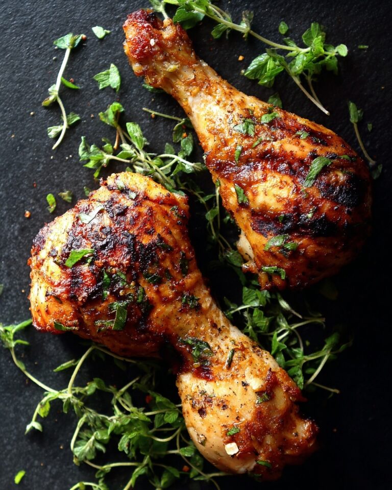 Mom’s Baked Chicken Drumsticks Recipe