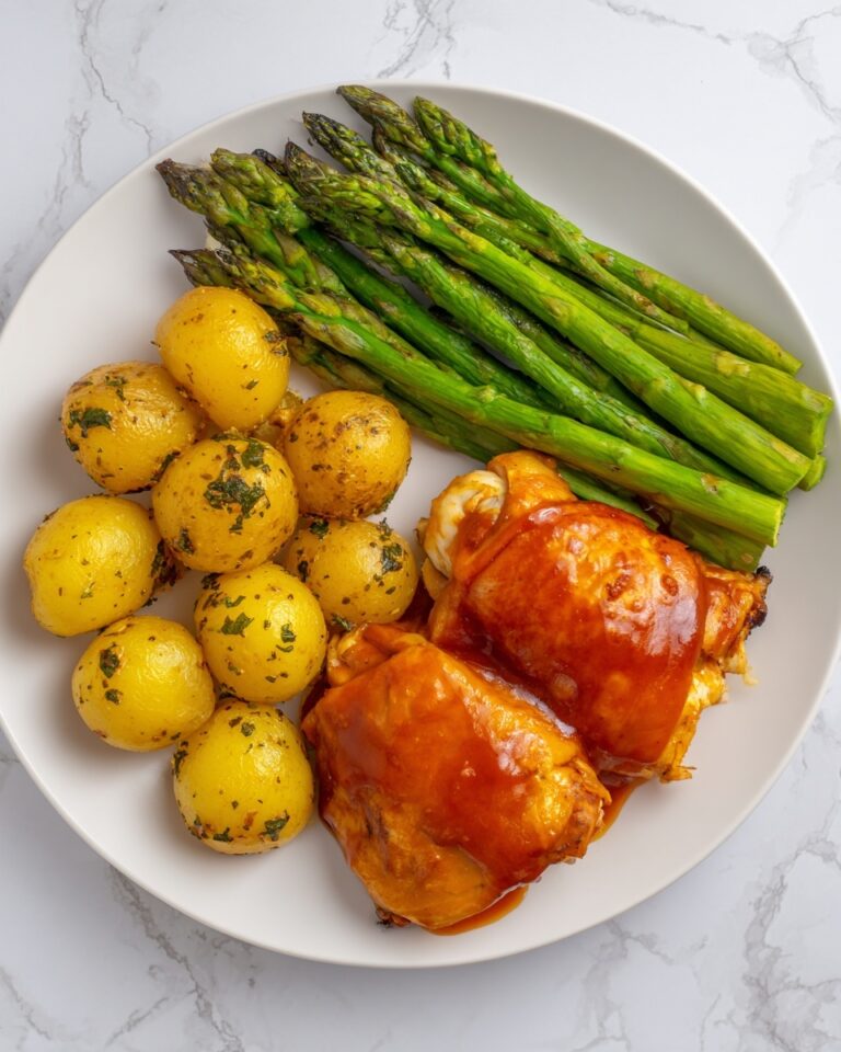 Baked BBQ Chicken Thighs Recipe