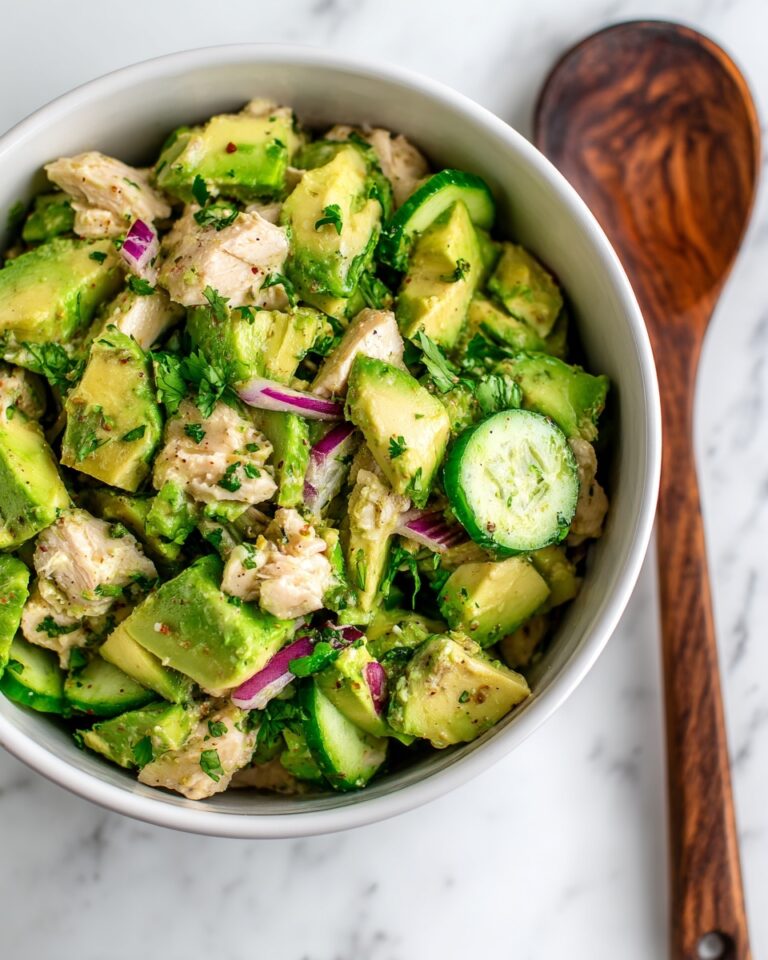 Avocado Tuna Salad Recipe