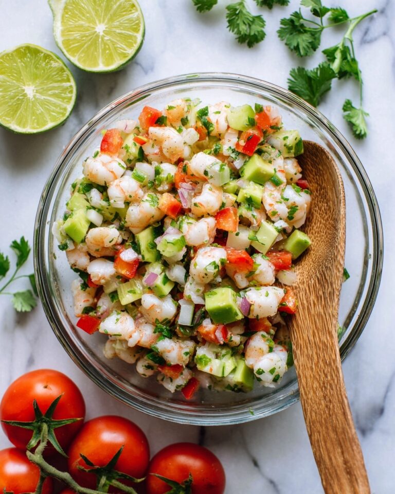 Avocado Shrimp Salsa Recipe