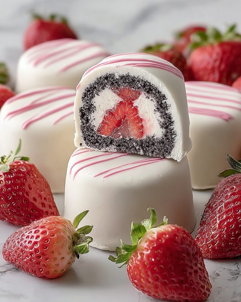 Strawberry Shortcake Oreo Balls Recipe