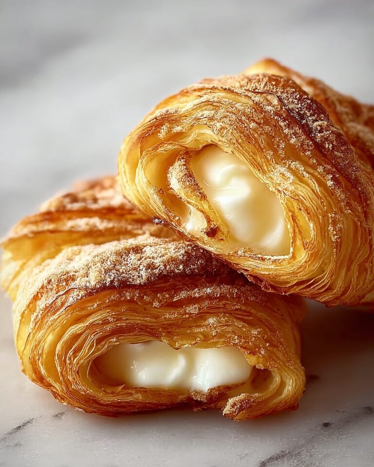 Warm Cinnamon Crescent Twists Recipe