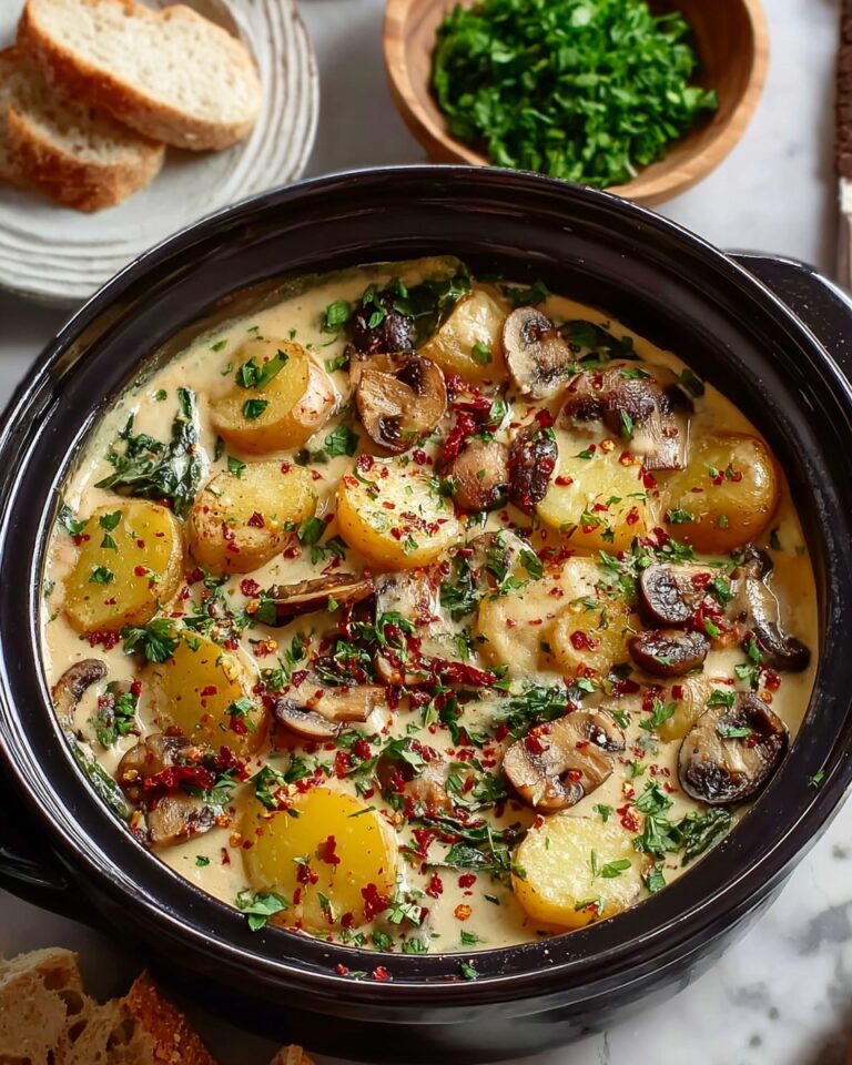 Hearty Cajun Potato Soup Recipe