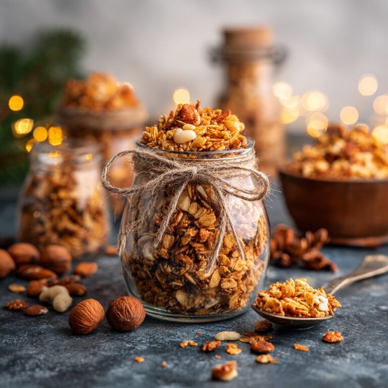 Gingerbread Granola Recipe