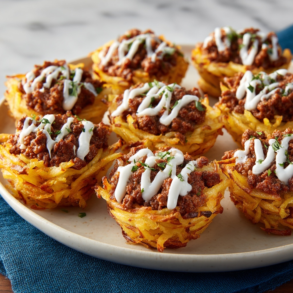 Taco Ranch Bites: Easy Party Appetizer with Bold Flavor Recipe - Recipe Image