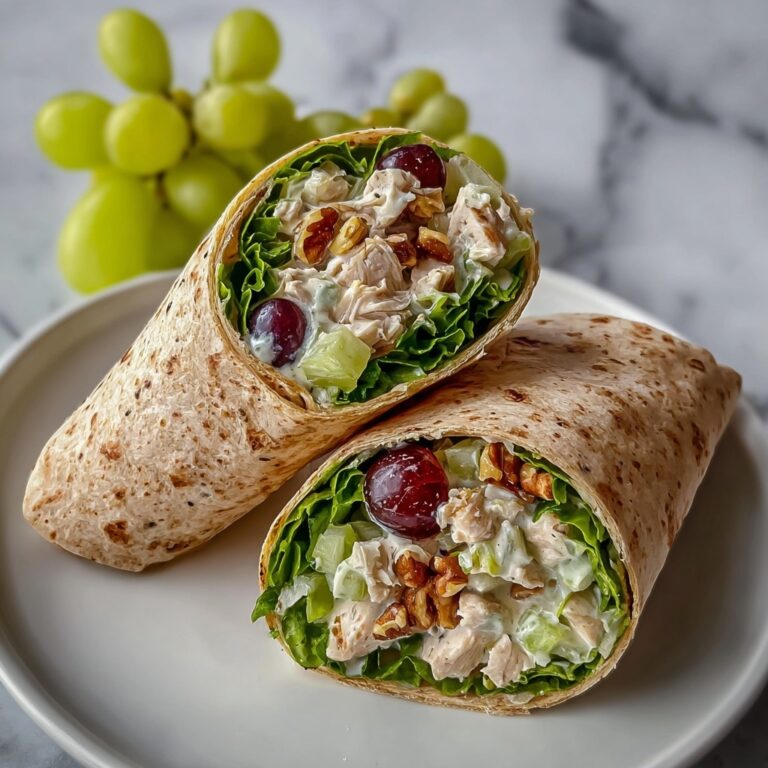 Healthy Chicken Salad Wraps Recipe