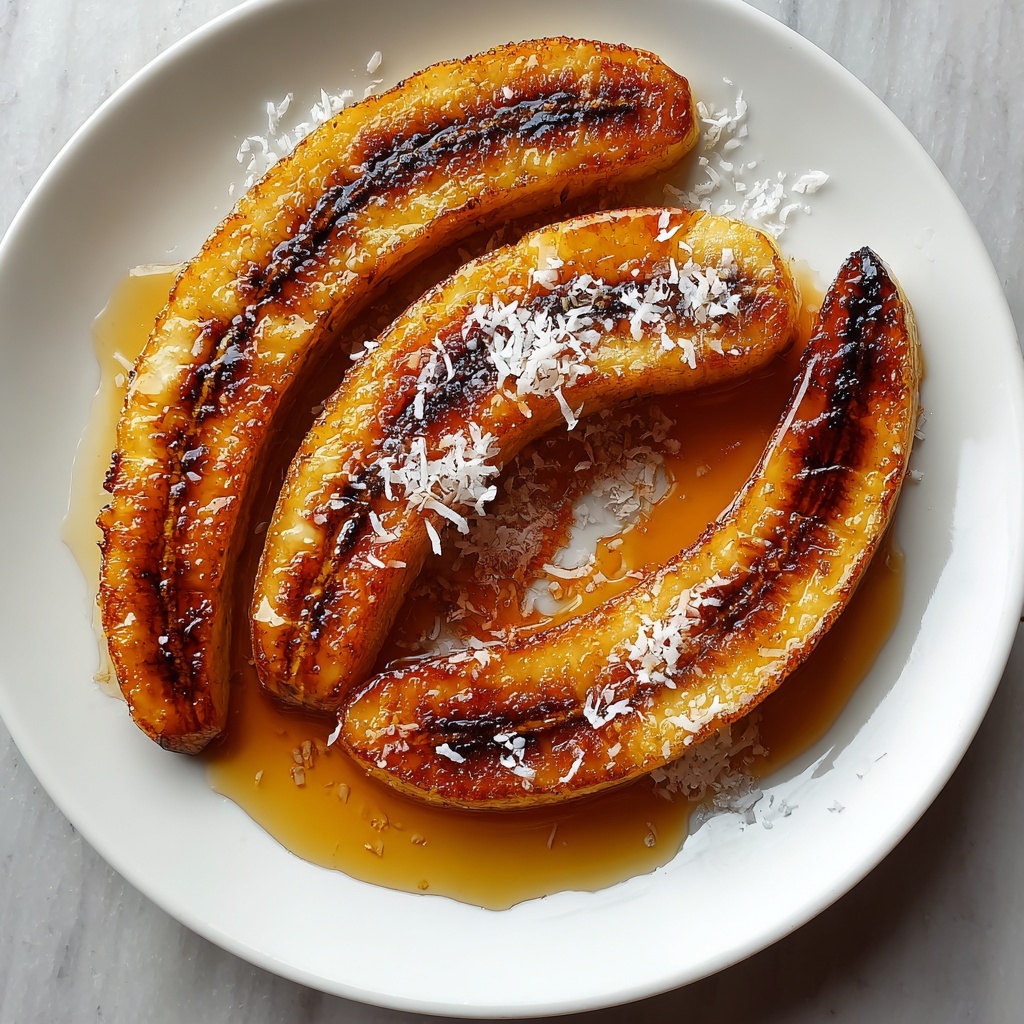 Air Fried Bananas with Cinnamon and Honey Recipe - Recipe Image